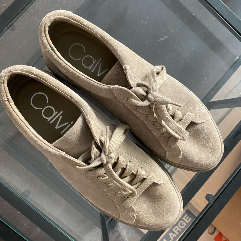 Calvin Klein Suede Shoes